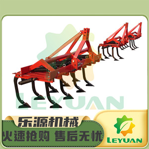 Farm <b>Cultivator</b> 4 Row Red Automatic Spring Lift For Weed Control And Soil Tilling - Product Image 5