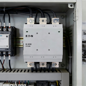 Démarreur de moteur EATON DILM Series500 110-220VACDC pour systèmes de distribution électrique DILM500/22(RA250) - Product Image 1