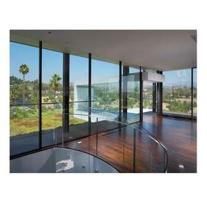 <span class=keywords><strong>Optima</strong></span> Conception personnalisée Garde-corps en verre simple Garde-corps en verre pour balcon Vente en gros Balustrade en verre - Product Image 2