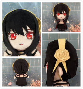 9 Estilos, 20CM, <span class=keywords><strong>Anya</strong></span> Forger, Yor Forger, Chimera, Kawaii, Muñeco de <span class=keywords><strong>Peluche</strong></span> de Dibujos Animados de SPY FAMILY, Almohada de <span class=keywords><strong>Anime</strong></span>, Juguetes de <span class=keywords><strong>Peluche</strong></span>, Bolsas - Product Image 6