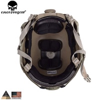 Casque tactique rapide multifonctionnel de style MH pour sports de combat et activités de plein air