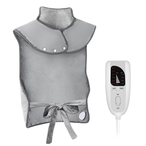 <span class=keywords><strong>Manta</strong></span> térmica lavable para hombros, <span class=keywords><strong>cuello</strong></span>, <span class=keywords><strong>espalda</strong></span>, chal calentado, almohadilla térmica eléctrica para aliviar el dolor corporal - Product Image 1