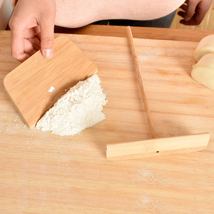 ชุดอุปกรณ์ทำแพนเค้กไม้ไผ่ 2 ชิ้น สะดวกสำหรับการอบขนม - Product Image 1