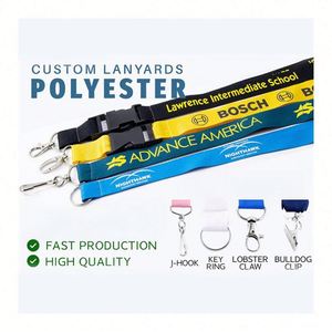 Cordón de Poliéster Sublimado de Alta Calidad, Personalizable en Pequeños Lotes con Logotipo y Color para Regalos Promocionales y Empresariales - Product Image 4