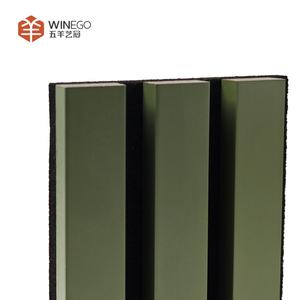 Panel Acústico Resistente a la Humedad WINEGO, Paneles de Pared de Listones de Madera para Fondo, Paneles Acústicos de Madera para Insonorización - Product Image 2