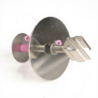 Détorsionneur de fil pour machine à tricoter circulaire, détacheur de nœuds, accessoire de machine textile à cadre tubulaire triangulaire