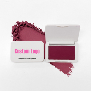 Paleta de Rubor Rougeur, Rubor en Polvo Mate de un Solo Color, Vegano, de Larga Duración, Resistente al Agua y con Alta Pigmentación para Mejillas y Rostro - Product Image 1