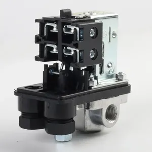 220v אוטומטי מתג לחץ אנכי חד-כיווני ויסות לחץ אנכי בעל משאבת מדחס אוויר ללא שמן מדחס - Product Image 5