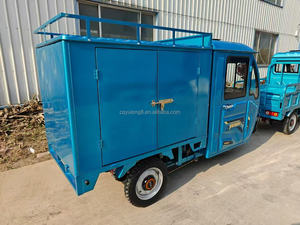 Camion électrique robuste Tricycles électriques Véhicules à trois roues Tricycle <span class=keywords><strong>Moto</strong></span> Cargo Rickshaw Tuk Tuk Van pour la livraison - Product Image 3