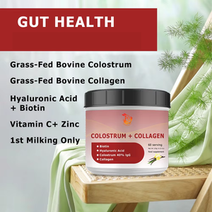 Poudre de collagène au colostrum la plus vendue avec supplément de colostrum pour renforcer les défenses de votre corps – Poudre de soutien immunitaire premium - Product Image 5
