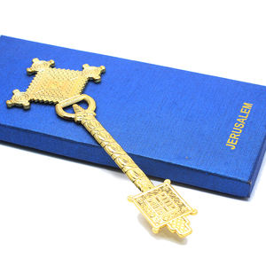 CrossชุดJerusalem Goldชุบสังกะสีโลหะ - Product Image 5