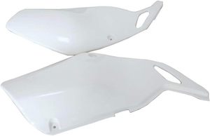 Kits de carénage arrière en plastique blanc Royal Sun résistants aux rayures, protections de cadre, pare-chocs, garde-boue pour Kawasaki - Product Image 4