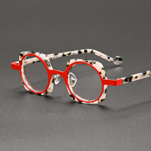 High Quality Square Full Rim Acetate <strong>Prescription</strong> <strong>Glasses</strong> Frame Anti-Blue Light Unisex Fashion Design <strong>for</strong> Adults Fast Delivery - Product Image 6