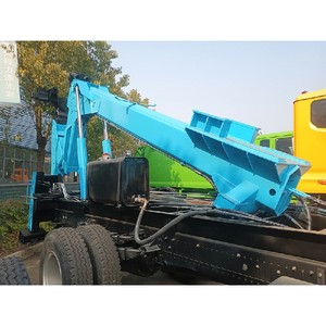 Nouvelle Conception Carrosserie de Camion de Remorquage et de Dépannage Intégrée 25 tonnes 20 tonnes - Product Image 2