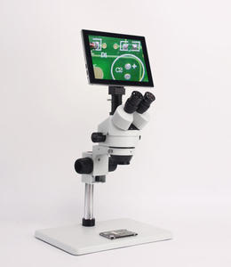 Microscopio <span class=keywords><strong>Trinocular</strong></span> Phenix XTL-165-LT2, Microscopio Estereoscópico con Zoom 7X-45X - Product Image 2