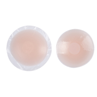 Soutien-gorge adhésif invisible en silicone sans couture, respirant, sans bretelles, effet push-up, cache-tétons, pétales de poitrine