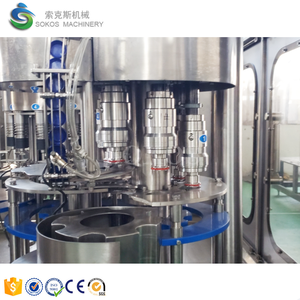 Tốc độ cao 500ml chai PET Máy rót nước rửa chai điền đóng nắp 3 trong 1 dây chuyền đóng chai - Product Image 4