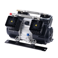 Compresseur d'air à piston sans huile asynchrone 5KW, compresseur d'air électrique pour camion et autobus urbain