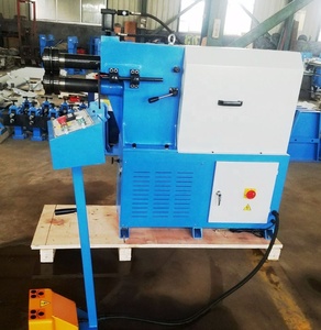 Máy Tạo Khuôn Mặt Bích Thủy Lực Máy Gia Công Và Đường Ống Đầu Thùng Hình Bầu Dục Tự Động Máy Gấp Mép Quạt Tdc Bằng Nhôm - Product Image 5