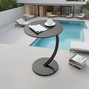 Modern <b>Side</b> <b>Table</b> Multi-Scene Mini Coffee <b>Table</b> Simple Design Hot-Selling Indoor/<b>Outdoor</b> Use Living Room Furniture Wood - Product Image 4