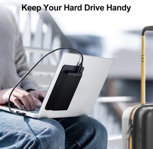 Estuche Portátil para Accesorios <span class=keywords><strong>de</strong></span> Computadora, Organizador <span class=keywords><strong>de</strong></span> Almacenamiento para Paquete <span class=keywords><strong>de</strong></span> Baterías - Product Image 2
