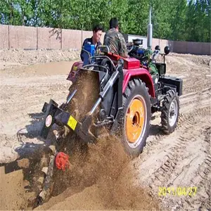 Tractor Driven 3 Point Chain Trencher