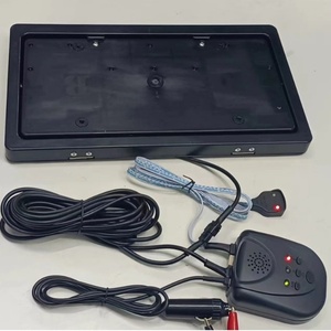 ป้าย<span class=keywords><strong>ทะเบียน</strong></span><span class=keywords><strong>รถ</strong></span>ยนต์แบบพลิกขึ้นได้รุ่นใหม่มาตรฐานสหรัฐอเมริกา สำหรับ<span class=keywords><strong>รถ</strong></span>ยนต์ไฟฟ้า ที่ยึดป้าย<span class=keywords><strong>ทะเบียน</strong></span>แบบเ<span class=keywords><strong>ดี</strong></span>่ยว ยอดนิยม - Product Image 4