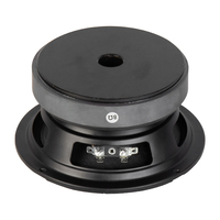 Altavoz de Rango Medio de 6.5 Pulgadas y 400W de Alta Potencia con Bobina de Voz Kapton para Monitores de Escenario Profesionales