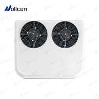 Mini Type électrique 48V 24V 12V climatiseur sur le toit camping-car RV remorque camion tracteur Van climatiseur de stationnement automatique