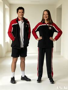 Uniforme scolaire personnalisé pour filles, hiver, Australie, France, Allemagne, États-<span class=keywords><strong>Unis</strong></span>, Royaume-Uni, Canada, Espagne, Amérique, Angleterre, bordeaux, britannique - Product Image 5