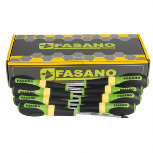 Jeu de tournevis Fasano 6 pièces, outils professionnels de réparation automobile - Product Image 2