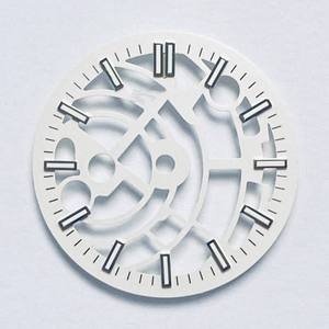 Nouveau bracelet de montre mécanique NH70 avec cadran vierge, luminescence verte, accessoires en acier inoxydable bleu modifié et étanche - Product Image 3