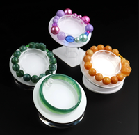 Présentoir de bracelets en plexiglas, Jade, accessoires de bijoux, présentoir de bracelets