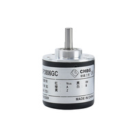 CHBG ZSP5810 Encodeur rotatif numérique universel à anneau magnétique LED 4 broches Nemicon pour broche de tour CNC