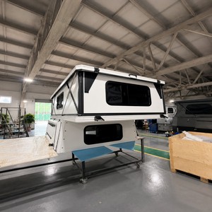 Camper de camionnette à toit rigide en aluminium pour 4x4, idéal pour les aventures tout-terrain et les voyages - Product Image 2