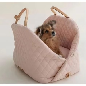 Sac de transport pour animaux de compagnie (chien, chat) - Siège auto pour chien - Porte-animaux - Échantillon gratuit - Product Image 4