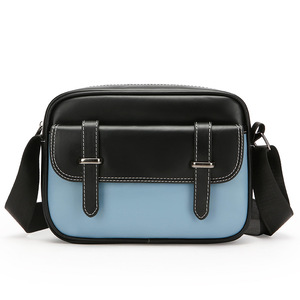 Sac bandoulière messager imprimé en cuir PU de <span class=keywords><strong>luxe</strong></span> imperméable, personnalisé, pour <span class=keywords><strong>homme</strong></span>, idéal pour le voyage, vente en gros - Product Image 2