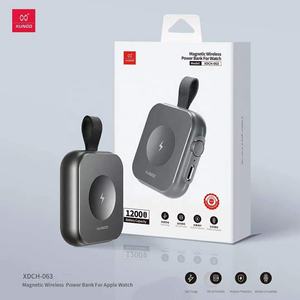 <span class=keywords><strong>แบ</strong></span><span class=keywords><strong>ต</strong></span>สำรอง XUNDD สำหรับ <span class=keywords><strong>Apple</strong></span> <span class=keywords><strong>Watch</strong></span> <span class=keywords><strong>Series</strong></span> 9 8/UItra/<span class=keywords><strong>7</strong></span>/6/5/4/3 /se ที่ชาร์จ<span class=keywords><strong>แบ</strong></span>บแม่เหล็กไร้สายแบบพกพา1200mAh - Product Image 1