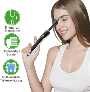 Têtes de rechange pour brosses à dents électriques en gros – Recharges de brosses à dents à poils souples pour l'hygiène bucco-dentaire – Accessoires de nettoyage dentaire - Product Image 5