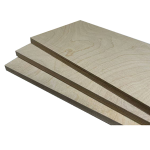 Panneau mince de 6mm de <span class=keywords><strong>contreplaqué</strong></span> de bouleau russe ultra-lisse-placage flexible <span class=keywords><strong>pour</strong></span> les meubles incurvés et la fabrication de modèles - Product Image 5