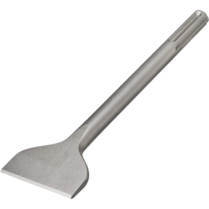 DZ 3X12in SDS Max Ciseau à échelle large <span class=keywords><strong>pour</strong></span> l'enlèvement de carreaux de béton Matériau en carbure d'acier à grande vitesse Foret à double cannelure - Product Image 2