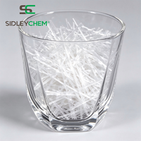 Fibres de polypropylène haute résistance PPCF pour mortier de construction anti-fissuration, longueur disponible de 3 à 12 mm