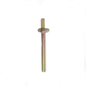 TYB M6*40 Geel verzinkte wandplaat expansieschroef snel-insteek type koolstofstaal expansiebout 200kg draagvermogen voor gipsplaat - Product Image 6