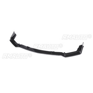 3PCS Carbon Fiber Look Detachable <b>Car</b> Front Bumper Lip Spoiler Splitter <b>Diffuser</b> Body Kit <b>for</b> Infiniti Q50 2018 2019 Sport Model - Product Image 2