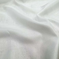 Doublure en tissu 210D 100% polyester, écologique, tissé uni, teint, résistant à l'eau, doux, anti-duvet, couleur personnalisée, poids moyen