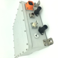 Convertisseur DC-DC Dilong 6kW haute puissance pour véhicules électriques, refroidissement liquide, abaisseur de tension DC 650V (500-850V) vers 28V pour véhicules utilitaires électriques