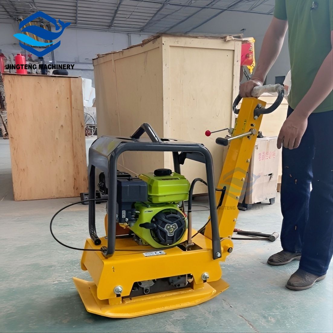 In Stock Portable Soil Compactor Engine Protection System