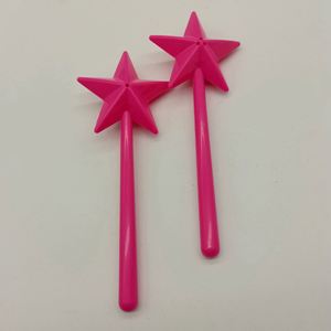 Salero y Pimentero Mágicos en Forma de Varita, Juego de Salero y Pimentero con Diseño de Estrella Mágica, Novedoso Soporte para Sal y Pimienta para Decoración de Cocina del Hogar - Product Image 6