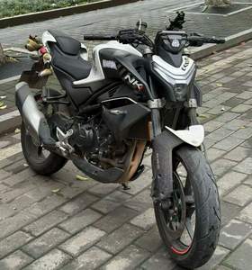 มอเตอร์ไซค์มือสองคุณภาพสูง รถมอเตอร์ไซค์สตรีท NK450 <span class=keywords><strong>ราคา</strong></span>พื้นฐาน - Product Image 1