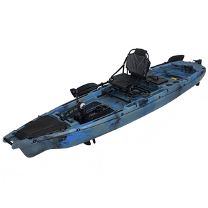 Nuevo Kayak Modular 2026 para Pesca en el <span class=keywords><strong>Mar</strong></span>, Portátil, Desmontable, con Casco Desmontable y Compartimento para Peces Vivos, para 1 Persona - Product Image 1